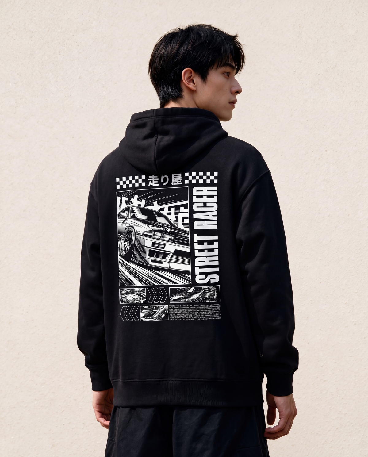 MIDNIGHT RUNNERS Hoodie