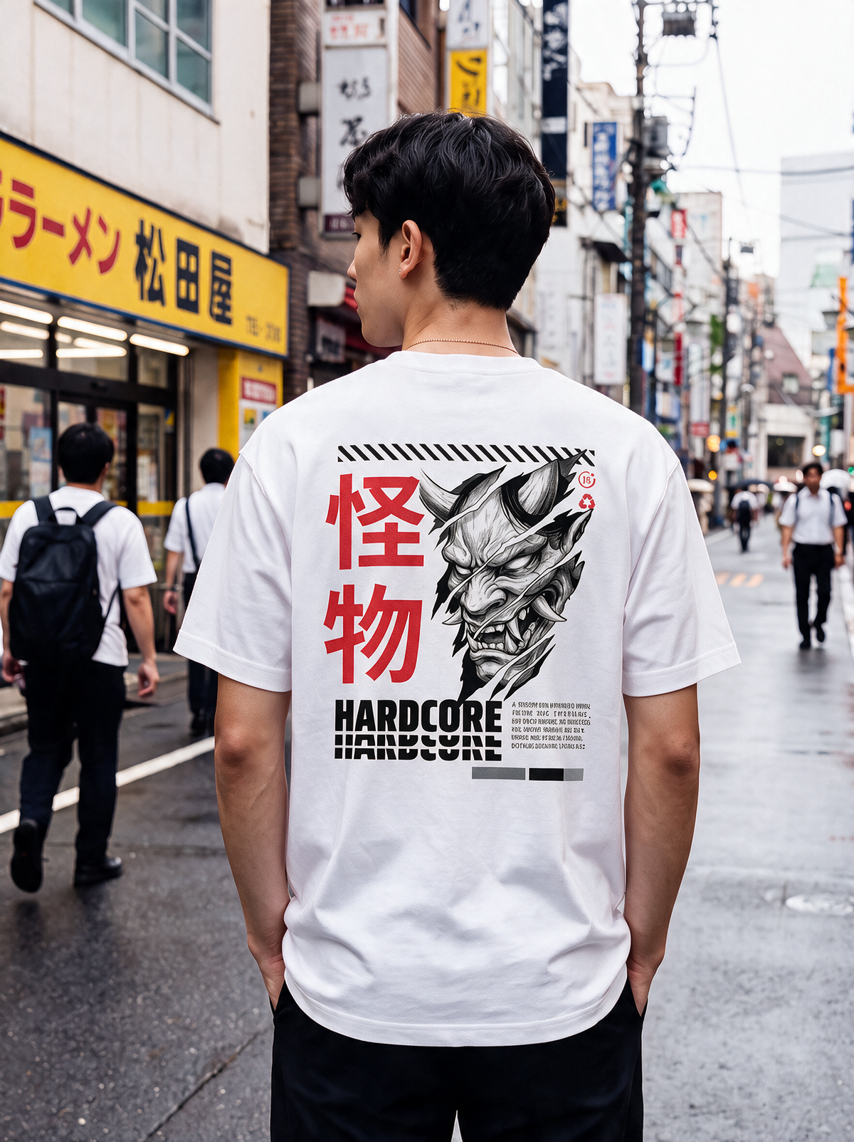 ONI ASCENDANT Tee