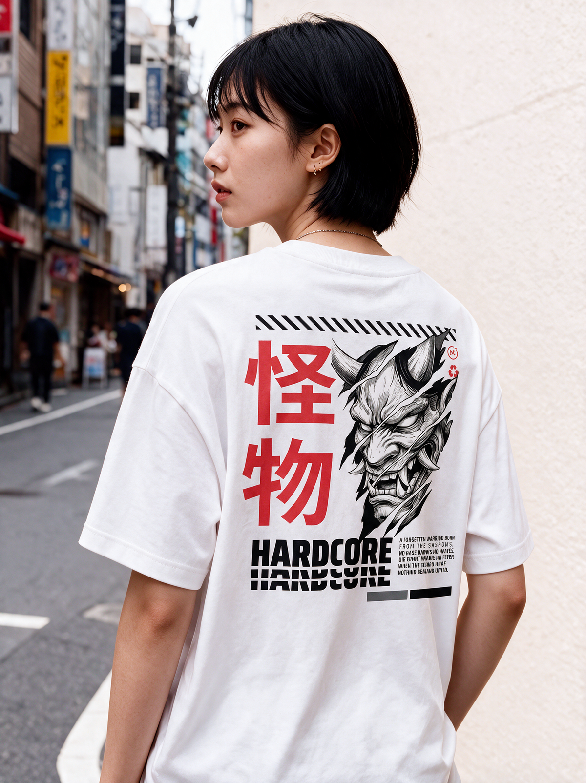 ONI ASCENDANT Tee