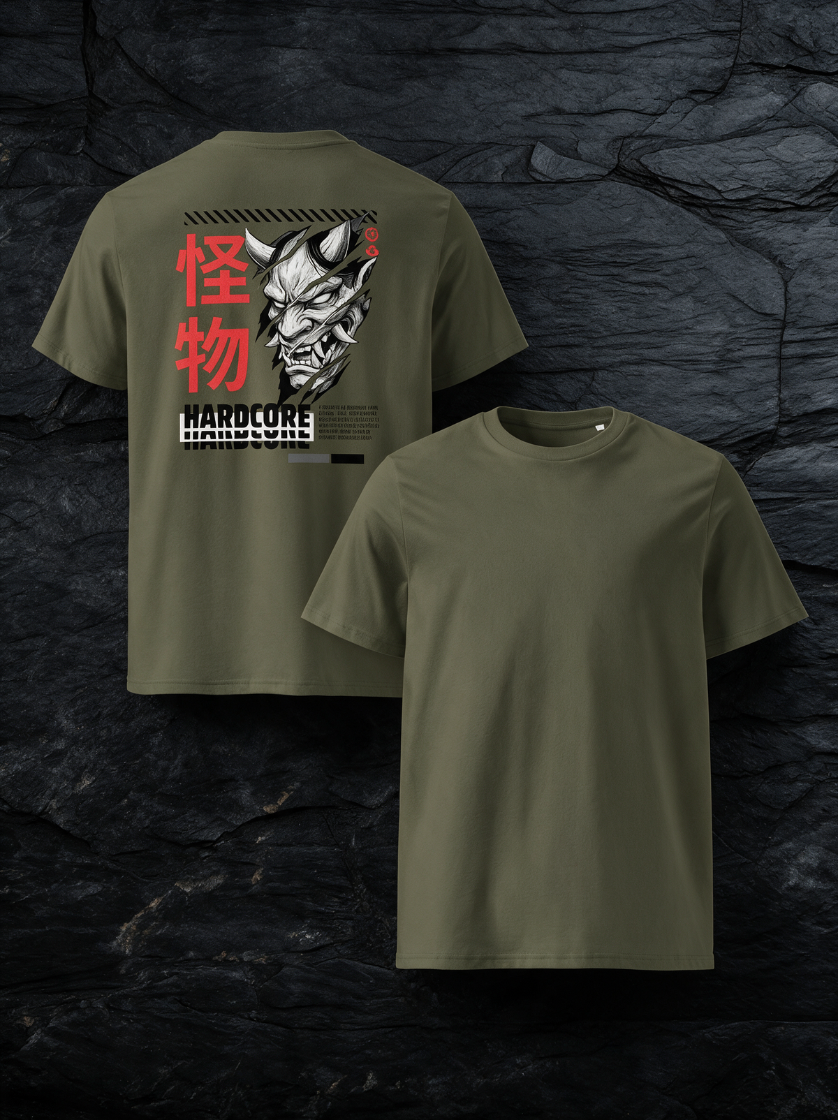 ONI ASCENDANT Tee