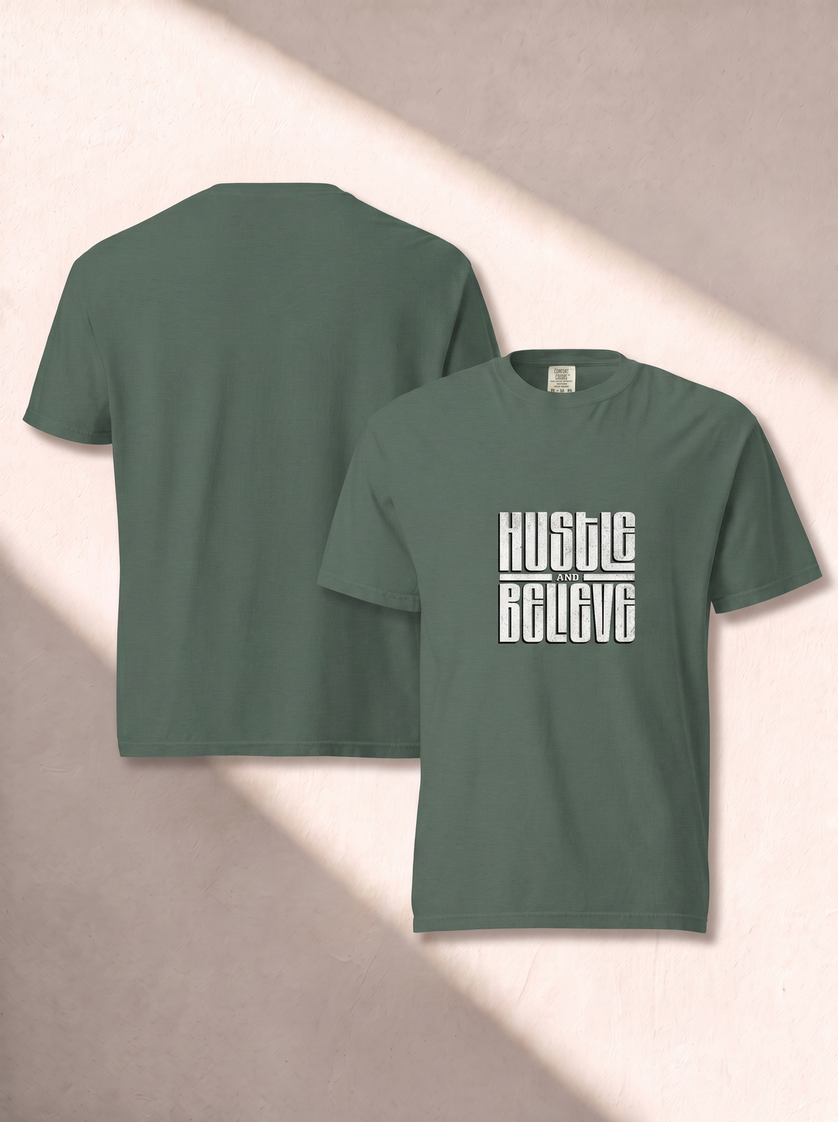 Hustle & Believe Tee