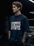 Hard Work Oversized Tee