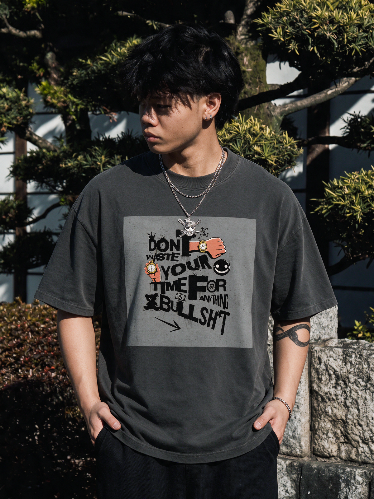 Zero Time Wasted Tee
