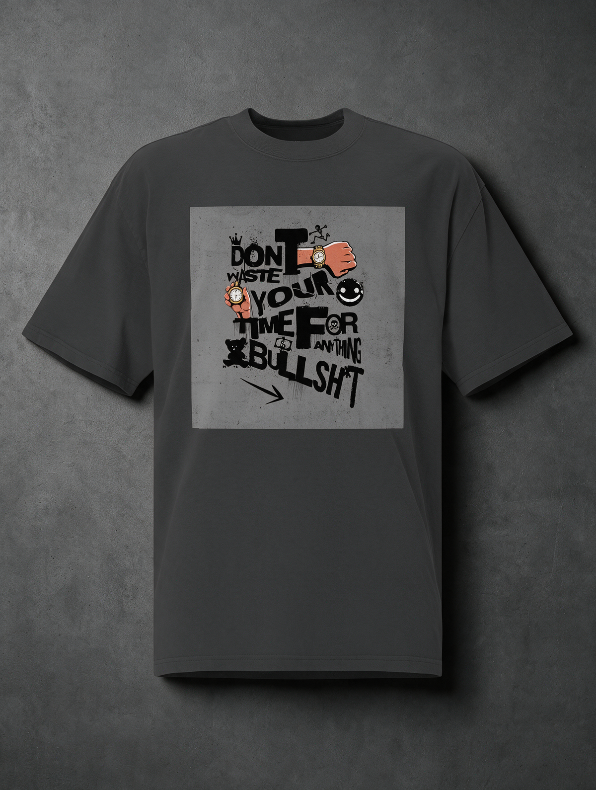 Zero Time Wasted Tee