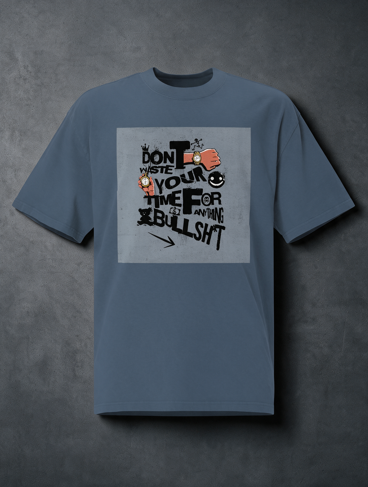 Zero Time Wasted Tee