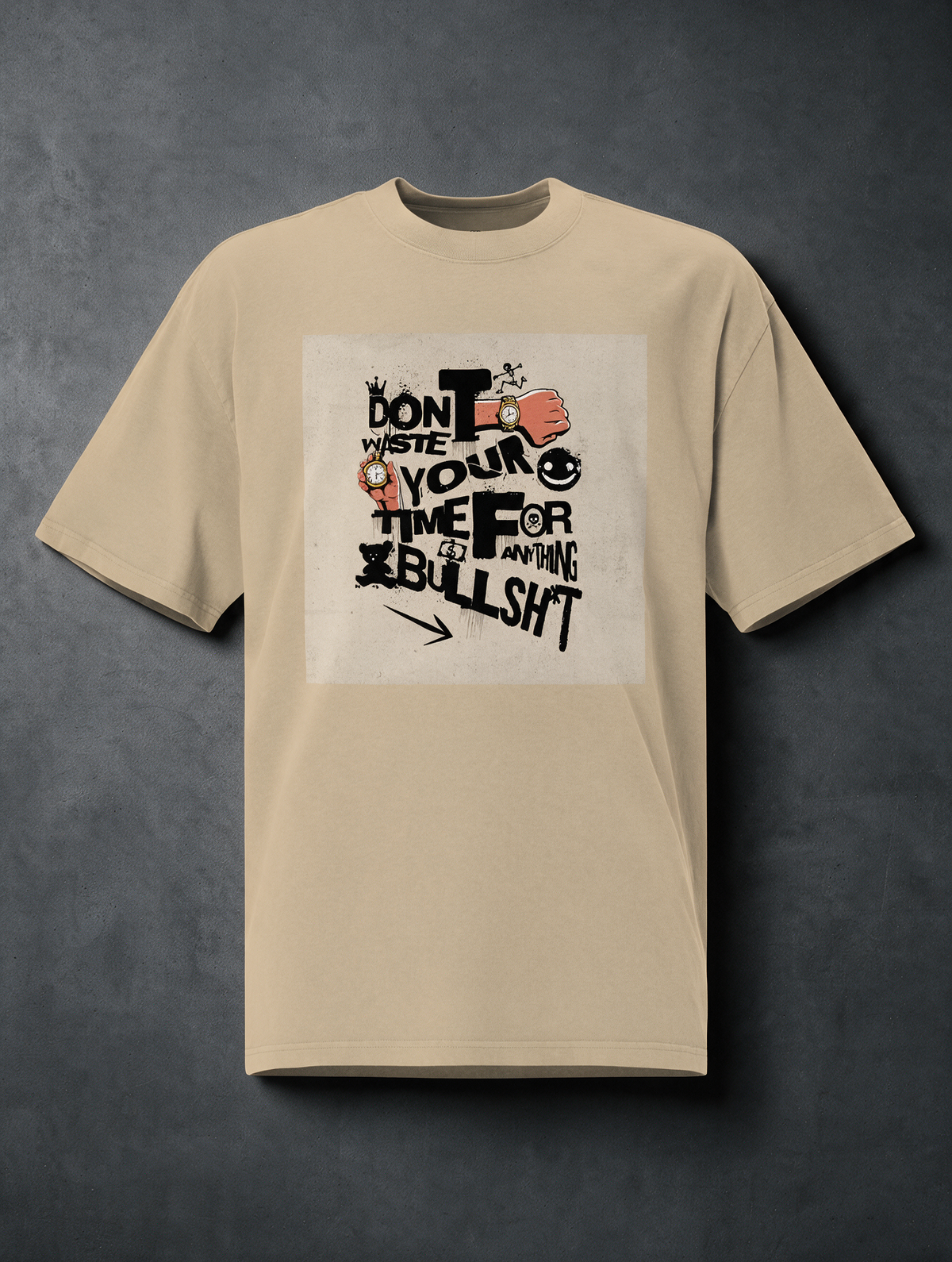 Zero Time Wasted Tee