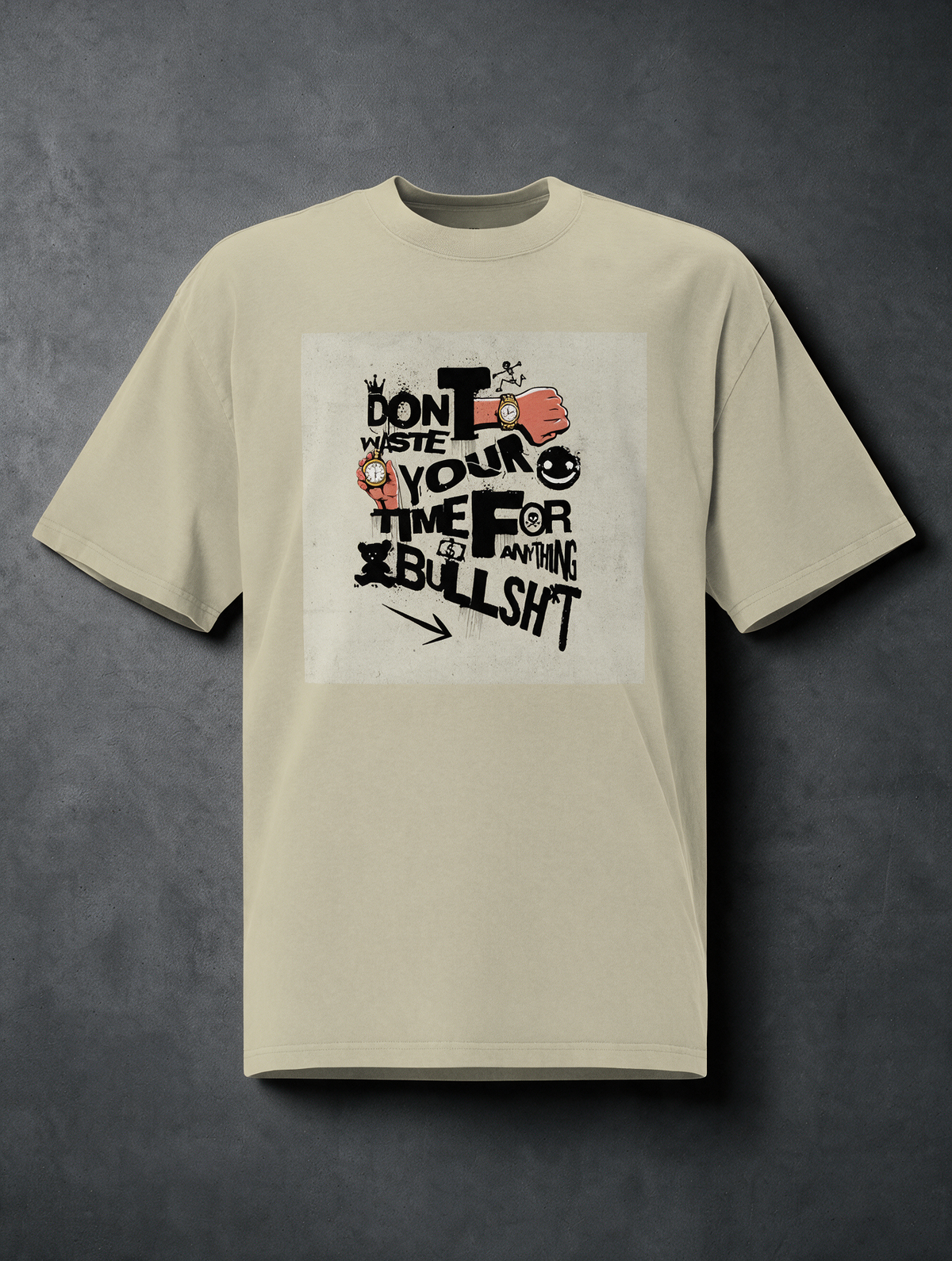 Zero Time Wasted Tee