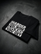 Hard Work Oversized Tee