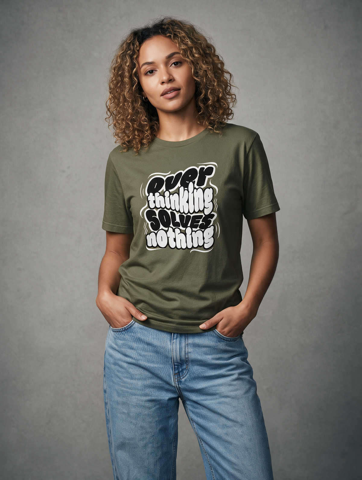 Not Overthinking Tee