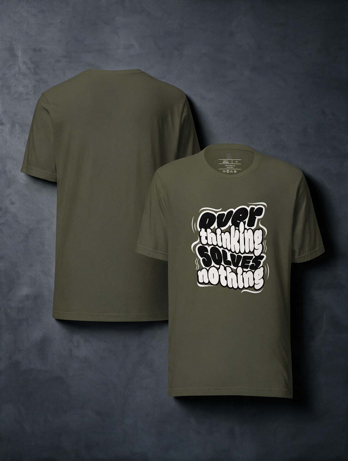 Not Overthinking Tee