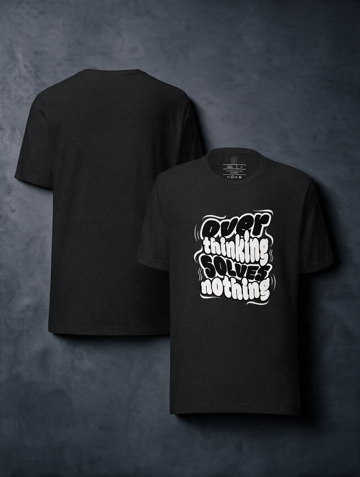 Not Overthinking Tee