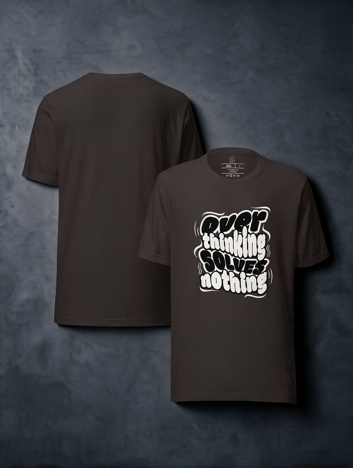 Not Overthinking Tee