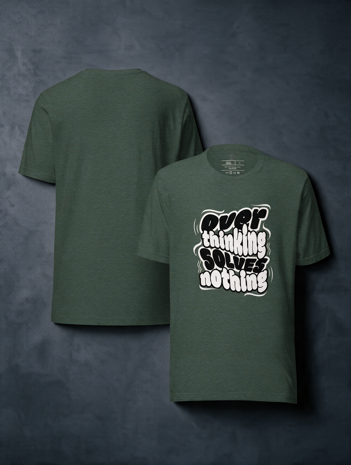 Not Overthinking Tee