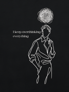 Overthinking Tee