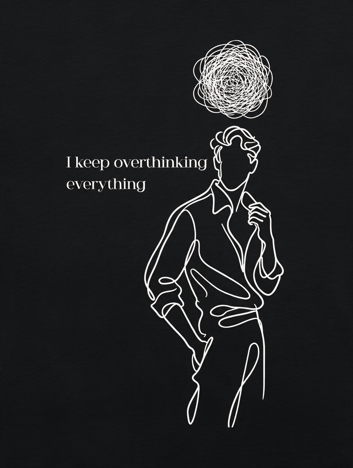 Overthinking Tee