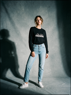 KIDDING Long Sleeve Tee