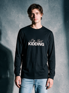 KIDDING Long Sleeve Tee