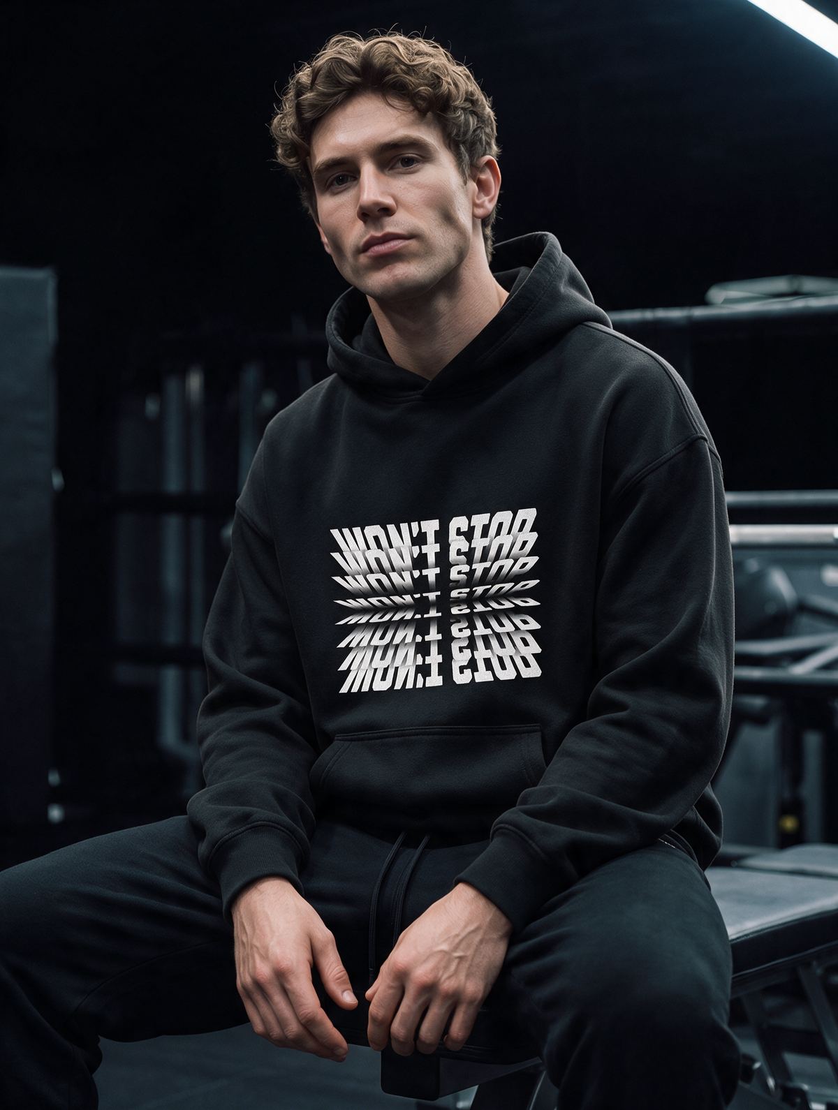 Won't Stop Hoodie