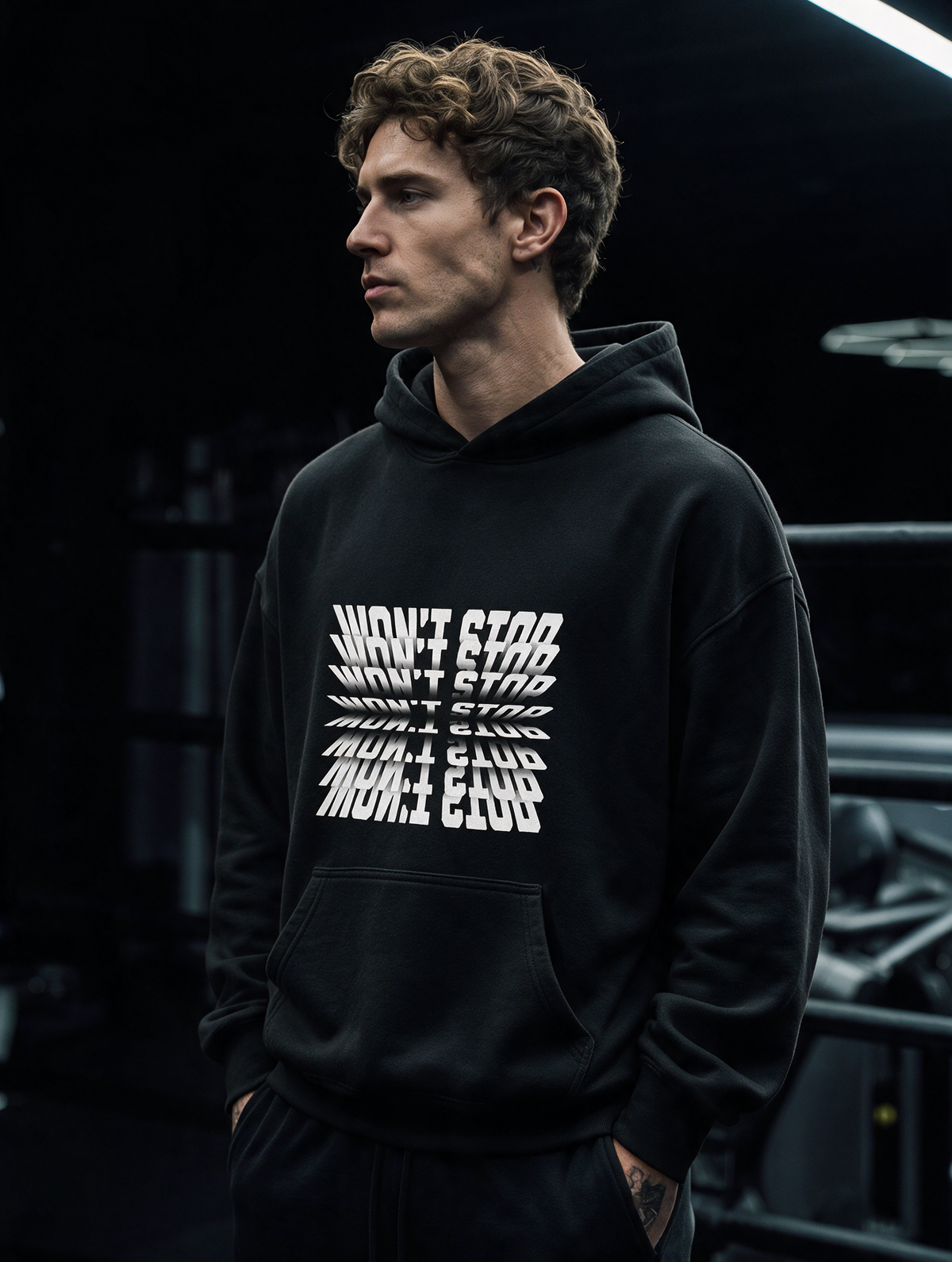 Won't Stop Hoodie