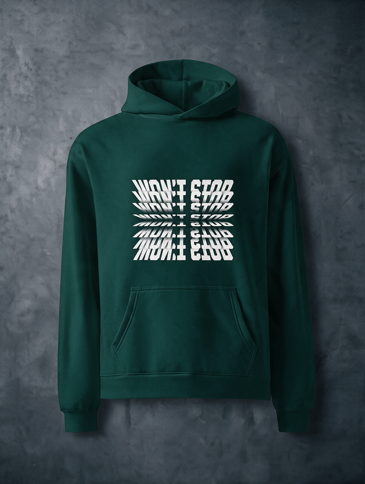 Won't Stop Hoodie