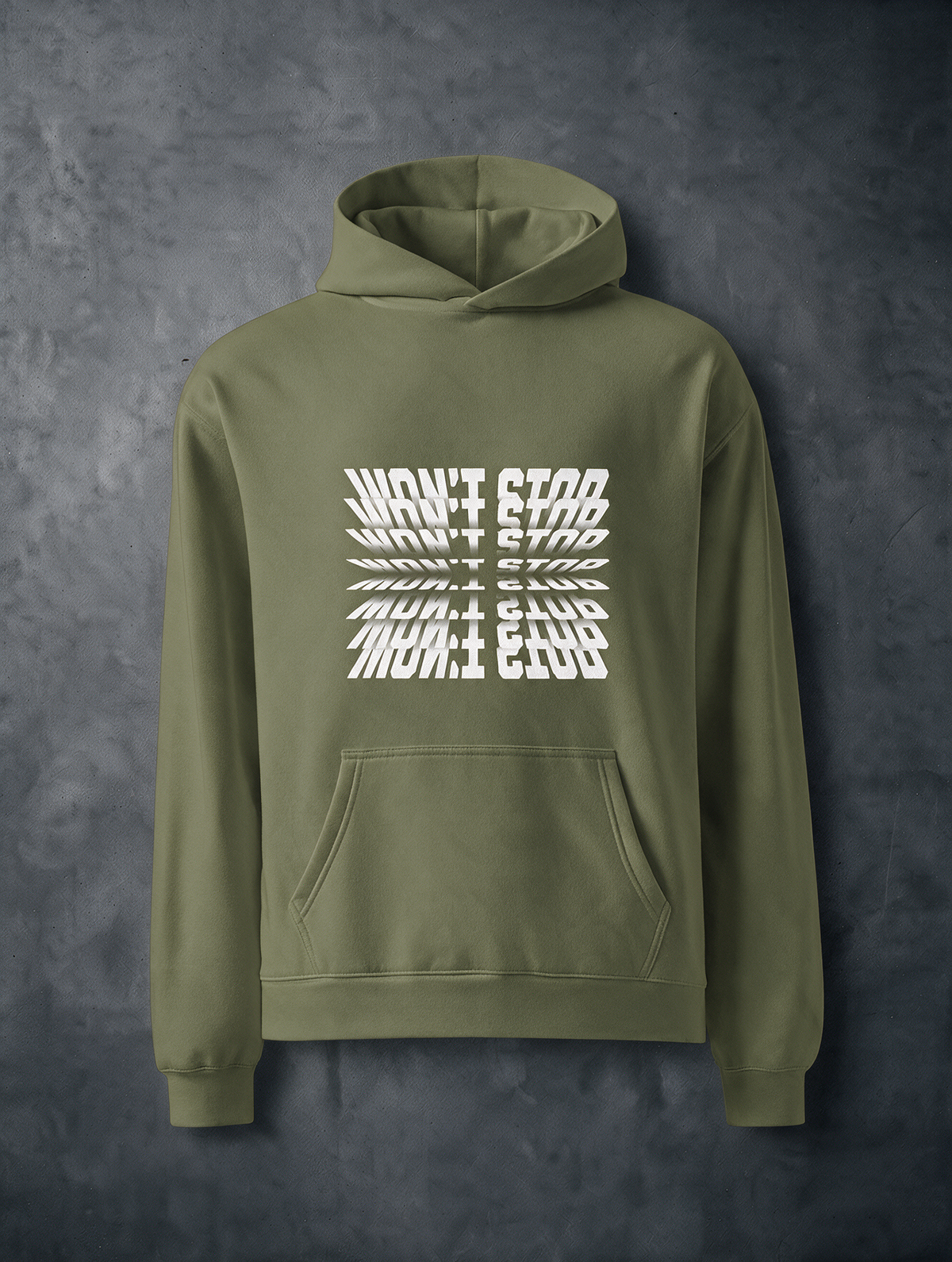 Won't Stop Hoodie