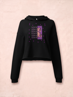 Love Overload Crop Hoodie